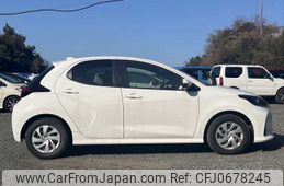 toyota yaris 2021 NIKYO_RS17600