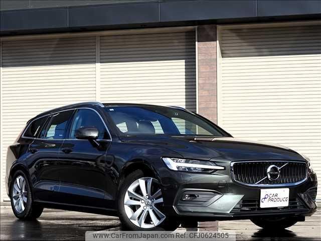 volvo v60 2018 -VOLVO 【神戸 332ﾂ9393】--Volvo V60 ZB420--K1006287---VOLVO 【神戸 332ﾂ9393】--Volvo V60 ZB420--K1006287- image 1