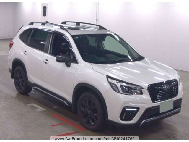 subaru forester 2021 -SUBARU--Forester 4BA-SK5--SK5-007266---SUBARU--Forester 4BA-SK5--SK5-007266- image 1