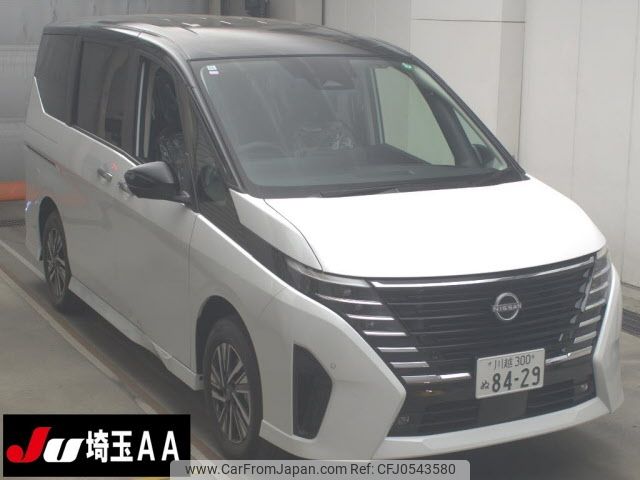 nissan serena 2024 -NISSAN 【川越 300ﾇ8429】--Serena SFNC28-001854---NISSAN 【川越 300ﾇ8429】--Serena SFNC28-001854- image 1