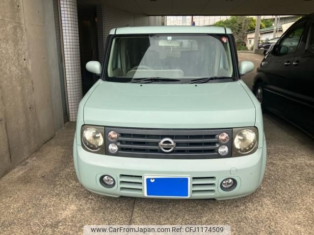 nissan cube-cubic 2006 -NISSAN--Cube Cubic DBA-YGNZ11--YGNZ11-003018---NISSAN--Cube Cubic DBA-YGNZ11--YGNZ11-003018- image 1