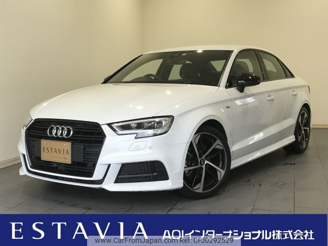 audi a3 2019 -AUDI--Audi A3 DBA-8VCXSL--WAUZZZ8V8KA093281---AUDI--Audi A3 DBA-8VCXSL--WAUZZZ8V8KA093281- image 1