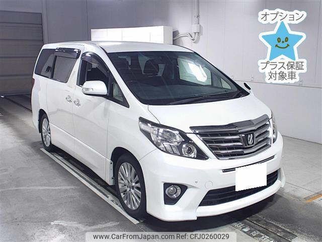 toyota alphard 2014 -TOYOTA 【水戸 341ﾈ19】--Alphard ANH20W-8314165---TOYOTA 【水戸 341ﾈ19】--Alphard ANH20W-8314165- image 1