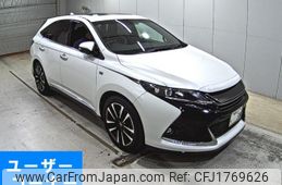 toyota harrier 2015 CFJ1769626