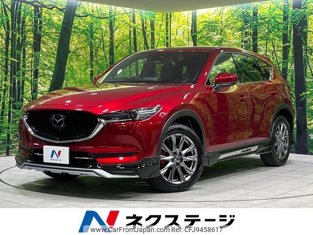 mazda cx-5 2019 -MAZDA--CX-5 5BA-KF5P--KF5P-305493---MAZDA--CX-5 5BA-KF5P--KF5P-305493- image 1