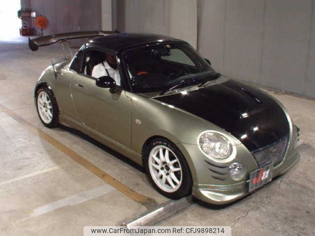 daihatsu copen 2004 -DAIHATSU 【北九州 580ﾖ4937】--Copen L880K-0022923---DAIHATSU 【北九州 580ﾖ4937】--Copen L880K-0022923- image 1