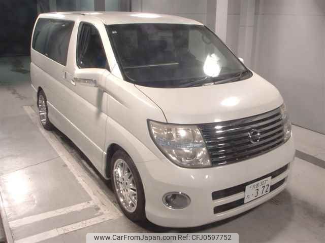 nissan elgrand 2006 -NISSAN 【大宮 303ﾀ372】--Elgrand ME51-054916---NISSAN 【大宮 303ﾀ372】--Elgrand ME51-054916- image 1