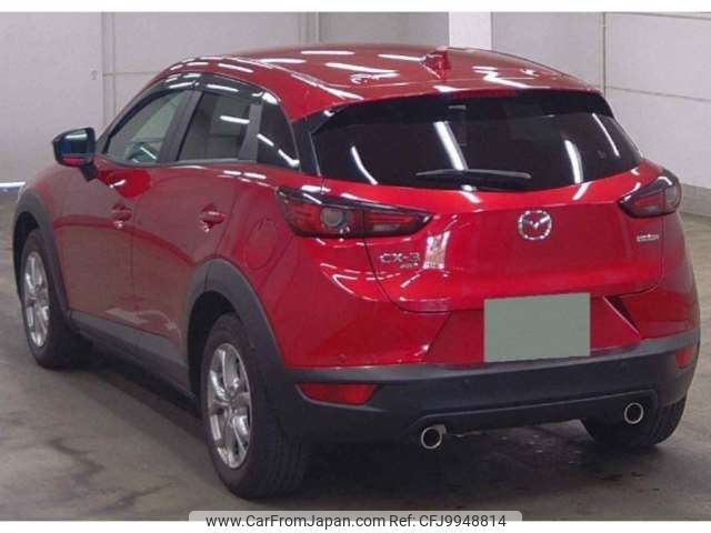 mazda cx-3 2020 -MAZDA 【室蘭 300ﾉ7256】--CX-3 5BA-DKLAW--DKLAW-100453---MAZDA 【室蘭 300ﾉ7256】--CX-3 5BA-DKLAW--DKLAW-100453- image 2