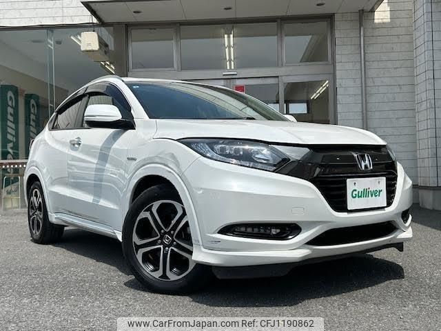 honda vezel 2017 -HONDA--VEZEL DAA-RU3--RU3-1246404---HONDA--VEZEL DAA-RU3--RU3-1246404- image 1