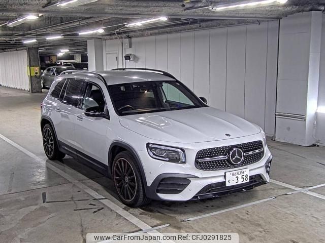 mercedes-benz glb-class 2020 -MERCEDES-BENZ--Benz GLB 5BA-247647M--W1N2476472W037429---MERCEDES-BENZ--Benz GLB 5BA-247647M--W1N2476472W037429- image 1