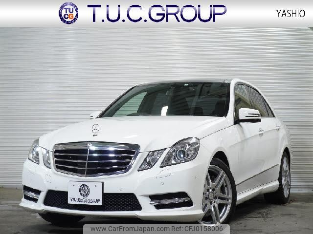 mercedes-benz e-class 2012 quick_quick_RBA-212059C_WDD2120592A673459 image 1