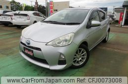 toyota aqua 2012 -TOYOTA 【山形 502ｻ9005】--AQUA NHP10--2090277---TOYOTA 【山形 502ｻ9005】--AQUA NHP10--2090277-