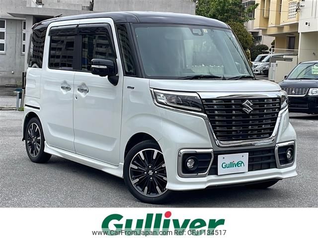 suzuki spacia 2018 -SUZUKI--Spacia DAA-MK53S--MK53S-588326---SUZUKI--Spacia DAA-MK53S--MK53S-588326- image 1