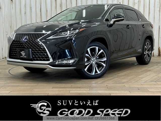 lexus rx 2019 -LEXUS--Lexus RX DAA-GYL20W--GYL20-0009657---LEXUS--Lexus RX DAA-GYL20W--GYL20-0009657- image 1