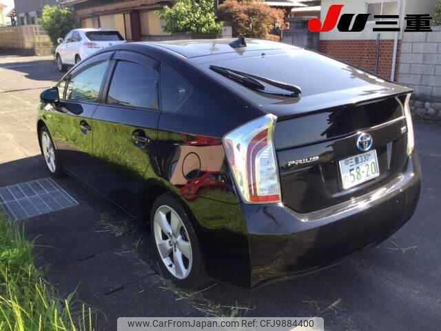 toyota prius 2014 -TOYOTA 【三重 330ﾀ5820】--Prius ZVW30-5733105---TOYOTA 【三重 330ﾀ5820】--Prius ZVW30-5733105- image 2