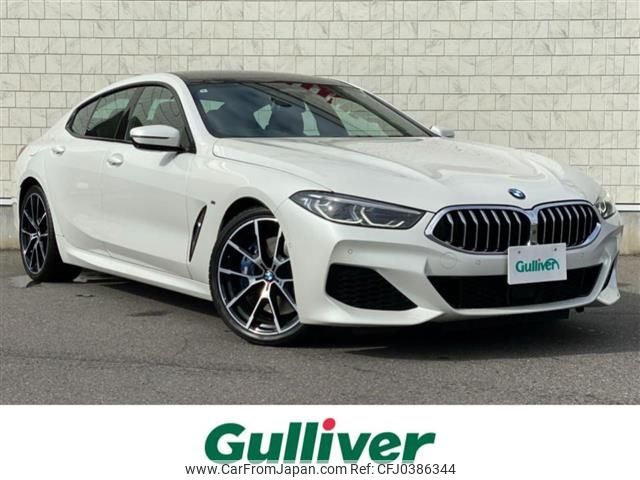 bmw 8-series 2020 -BMW--BMW 8 Series 3BA-GV30--WBAGV22080BP82817---BMW--BMW 8 Series 3BA-GV30--WBAGV22080BP82817- image 1