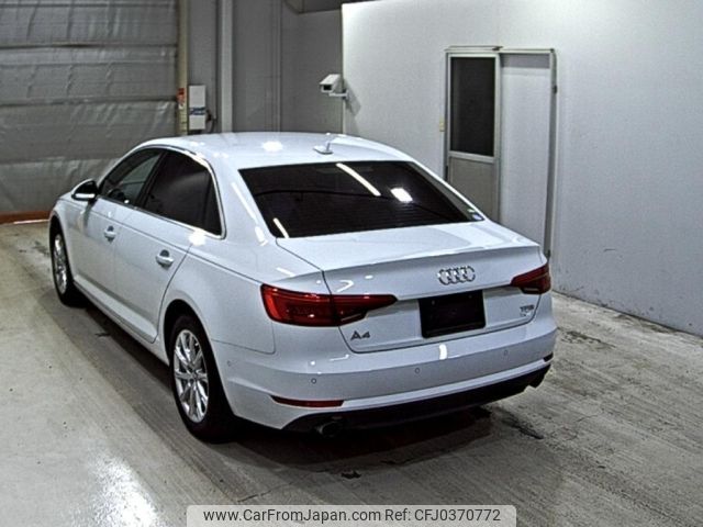 audi a4 2017 -AUDI--Audi A4 8WCVK-WAUZZZF41HA110795---AUDI--Audi A4 8WCVK-WAUZZZF41HA110795- image 2