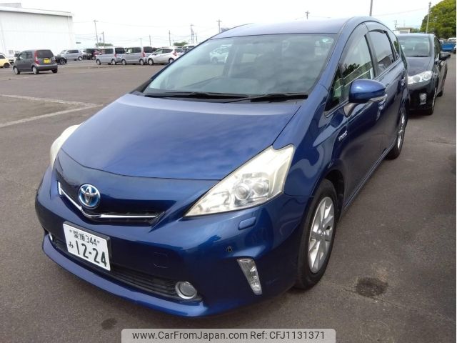 toyota prius-α 2011 -TOYOTA--Prius α ZVW40W--ZVW40-3006679---TOYOTA--Prius α ZVW40W--ZVW40-3006679- image 1