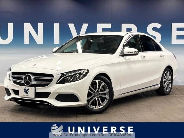 mercedes-benz c-class 2016 -MERCEDES-BENZ--Benz C Class RBA-205042C--WDD2050422R164587---MERCEDES-BENZ--Benz C Class RBA-205042C--WDD2050422R164587- image 1