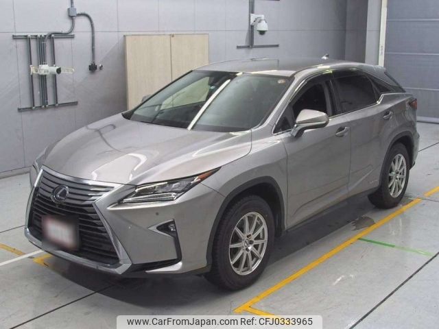 lexus rx 2017 -LEXUS--Lexus RX GYL25W-0012942---LEXUS--Lexus RX GYL25W-0012942- image 1