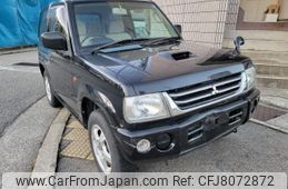 mitsubishi pajero-mini 2004 CFJ8072872