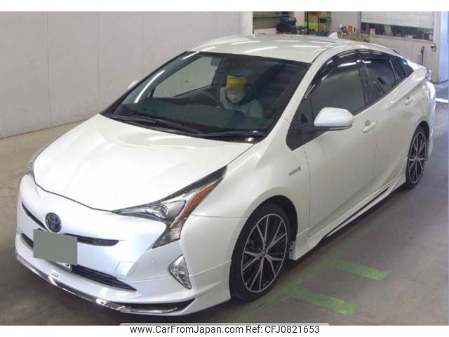 toyota prius 2017 quick_quick_DAA-ZVW50_8037229 image 1