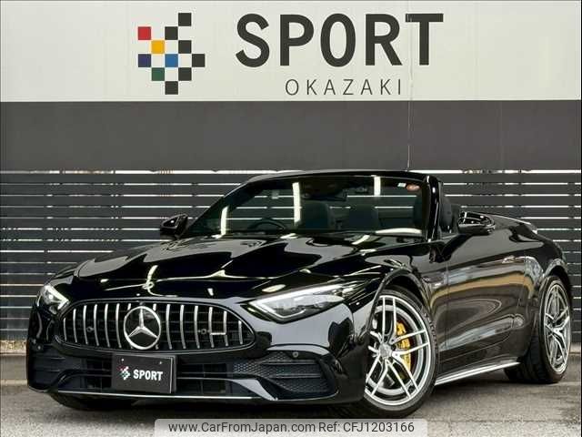 mercedes-benz amg 2023 -MERCEDES-BENZ--AMG 4AA-232450C--W1K2324502F005715---MERCEDES-BENZ--AMG 4AA-232450C--W1K2324502F005715- image 1
