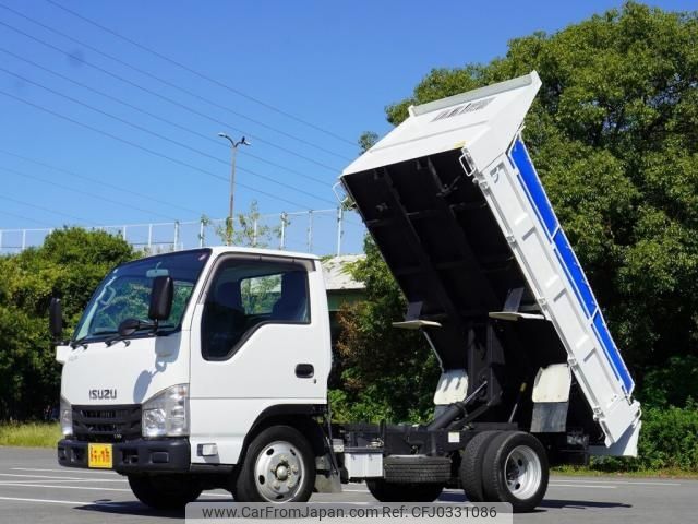 isuzu elf-truck 2019 -ISUZU--Elf TPG-NJR85AD--NJR85-7077250---ISUZU--Elf TPG-NJR85AD--NJR85-7077250- image 1