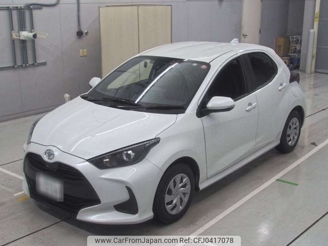 toyota yaris 2022 -TOYOTA 【岡崎 500わ3285】--Yaris KSP210-0085150---TOYOTA 【岡崎 500わ3285】--Yaris KSP210-0085150- image 1