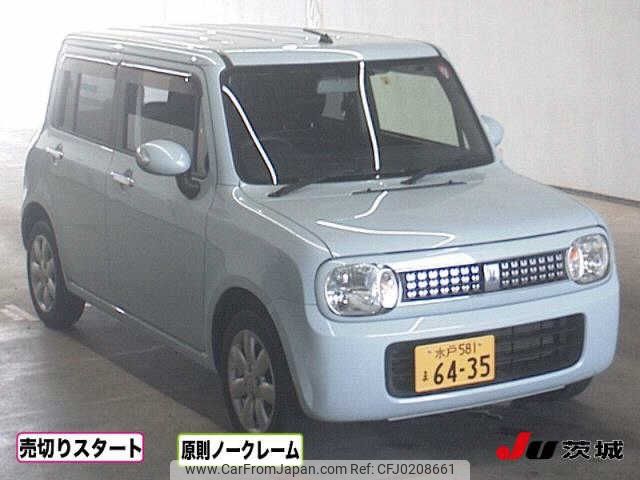 suzuki alto-lapin 2012 -SUZUKI 【水戸 581ﾏ6435】--Alto Lapin HE22S--245830---SUZUKI 【水戸 581ﾏ6435】--Alto Lapin HE22S--245830- image 1