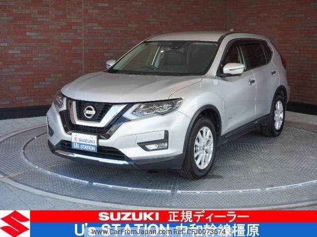 nissan x-trail 2018 quick_quick_DAA-HNT32_HNT32-172031 image 1