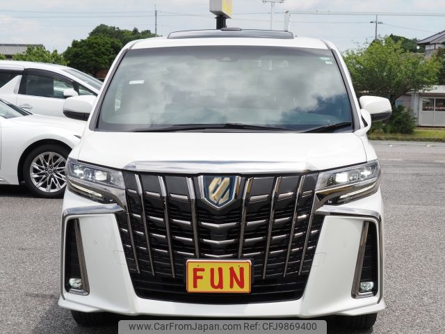 toyota alphard 2022 -TOYOTA--Alphard 6AA-AYH30W--AYH30-0142665---TOYOTA--Alphard 6AA-AYH30W--AYH30-0142665- image 2