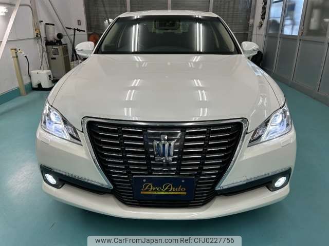 toyota crown 2013 -TOYOTA--Crown DAA-AWS210--AWS210-6005341---TOYOTA--Crown DAA-AWS210--AWS210-6005341- image 2