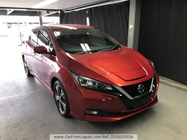 nissan leaf 2017 -NISSAN--Leaf ZAA-ZE1---008696---NISSAN--Leaf ZAA-ZE1---008696- image 1