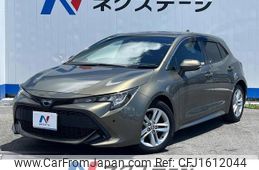 toyota corolla-sport 2018 CFJ1612044