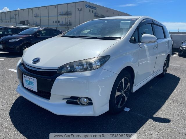 toyota wish 2014 AF-ZGE20-6001535 image 1