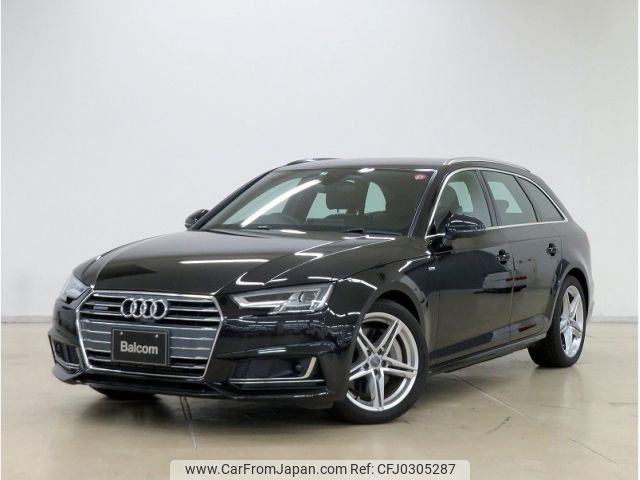 audi a4 2017 -AUDI--Audi A4 DBA-8WCYRF--WAUZZZF40HA165089---AUDI--Audi A4 DBA-8WCYRF--WAUZZZF40HA165089- image 1