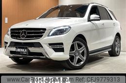 mercedes-benz ml-class 2015 -MERCEDES-BENZ--Benz ML LDA-166024--WDC1660242A533355---MERCEDES-BENZ--Benz ML LDA-166024--WDC1660242A533355-