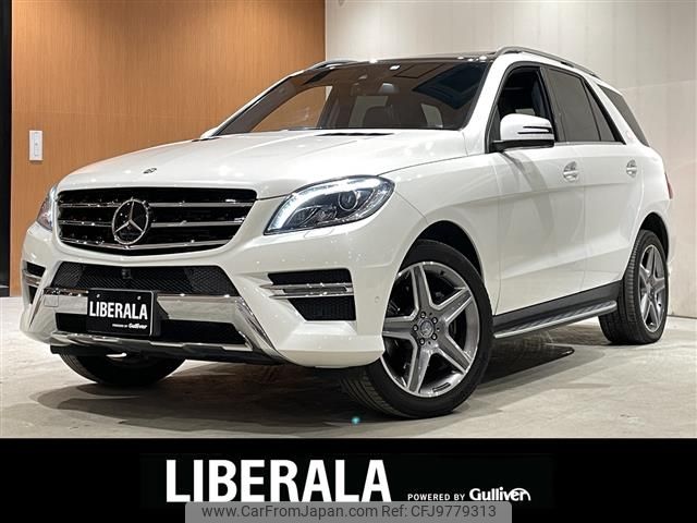 mercedes-benz ml-class 2015 -MERCEDES-BENZ--Benz ML LDA-166024--WDC1660242A533355---MERCEDES-BENZ--Benz ML LDA-166024--WDC1660242A533355- image 1