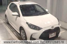 toyota yaris 2021 -TOYOTA--Yaris KSP210-0056683---TOYOTA--Yaris KSP210-0056683-