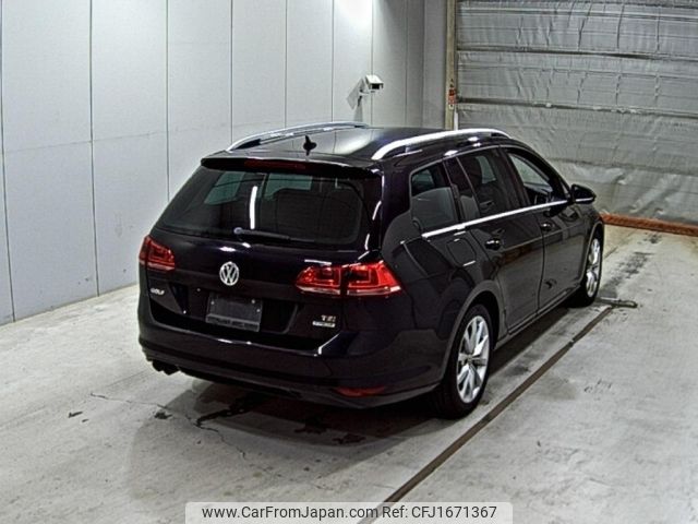 volkswagen golf-variant 2014 CFJ1671367 image 2