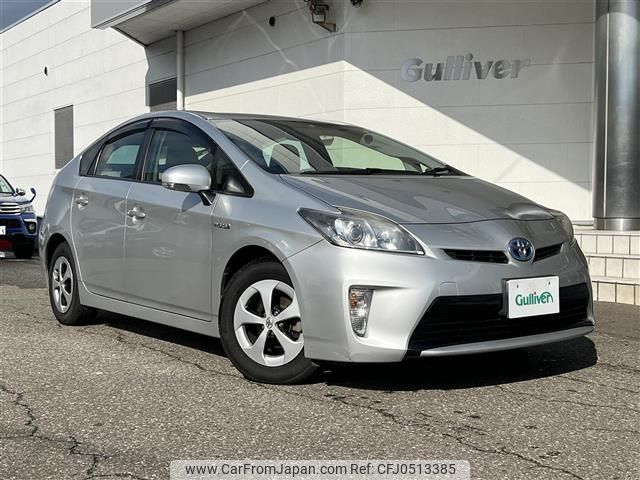 toyota prius 2012 -TOYOTA--Prius DAA-ZVW30--ZVW30-5517022---TOYOTA--Prius DAA-ZVW30--ZVW30-5517022- image 1