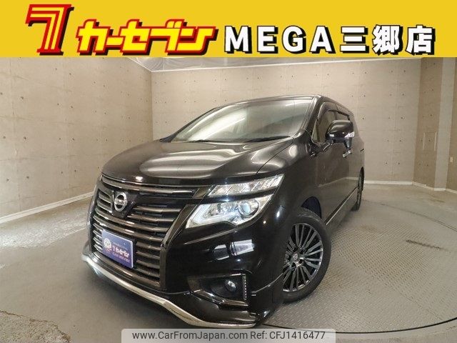 nissan elgrand 2018 -NISSAN--Elgrand DBA-TE52--TE52-096483---NISSAN--Elgrand DBA-TE52--TE52-096483- image 1