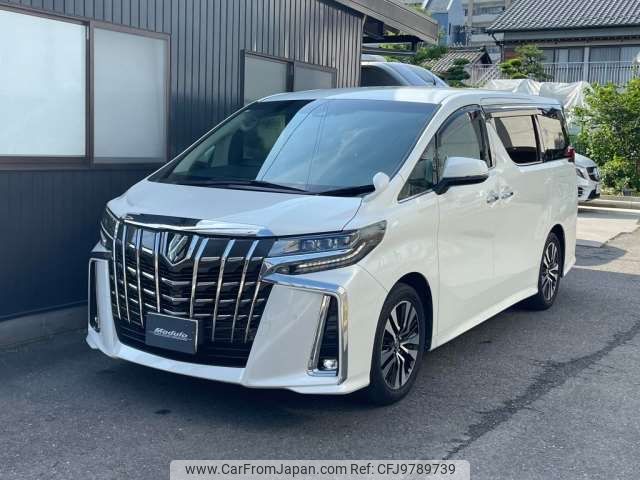 toyota alphard 2020 -TOYOTA 【広島 330ﾊ5412】--Alphard 3BA-AGH30W--AGH30-0356867---TOYOTA 【広島 330ﾊ5412】--Alphard 3BA-AGH30W--AGH30-0356867- image 1