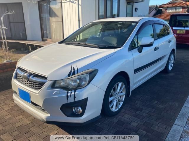 subaru impreza-wagon 2012 CFJ1643750 image 2
