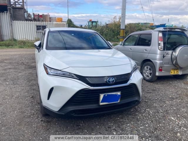 toyota harrier-hybrid 2023 CFJ1852848 image 2