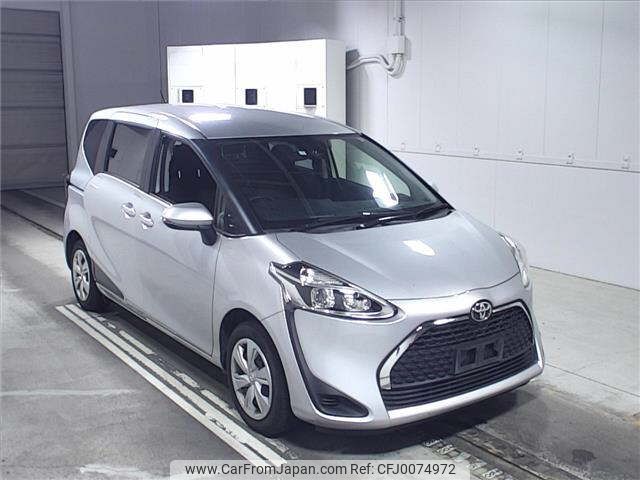 toyota sienta 2019 -TOYOTA--Sienta NSP170G-7204396---TOYOTA--Sienta NSP170G-7204396- image 1