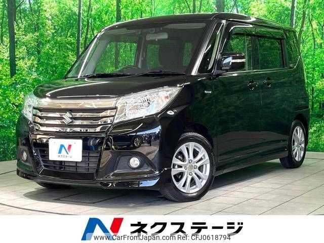 suzuki solio 2015 -SUZUKI--Solio DAA-MA36S--MA36S-103827---SUZUKI--Solio DAA-MA36S--MA36S-103827- image 1