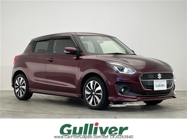 suzuki swift 2019 -SUZUKI--Swift DBA-ZC83S--ZC83S-136118---SUZUKI--Swift DBA-ZC83S--ZC83S-136118- image 1