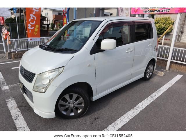 suzuki wagon-r 2009 CFJ1552405 image 1